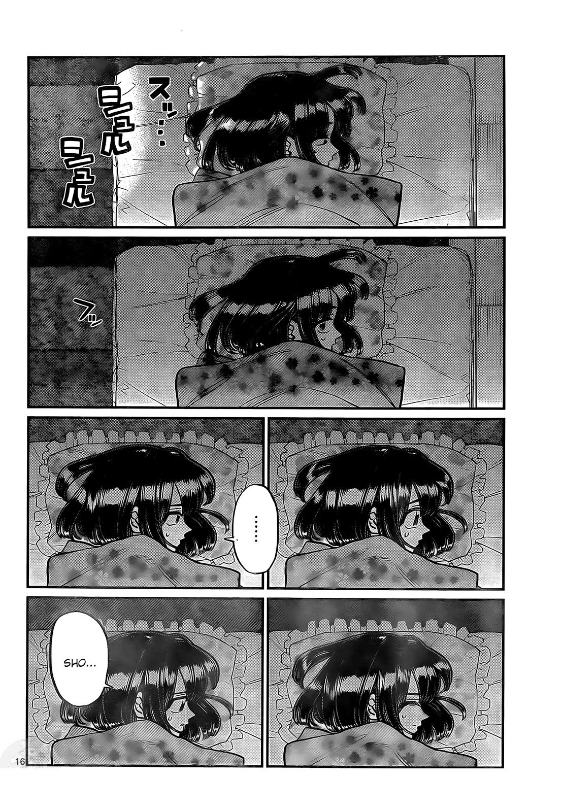 Read Komi-san wa, Comyushou desu. ES Manga Online