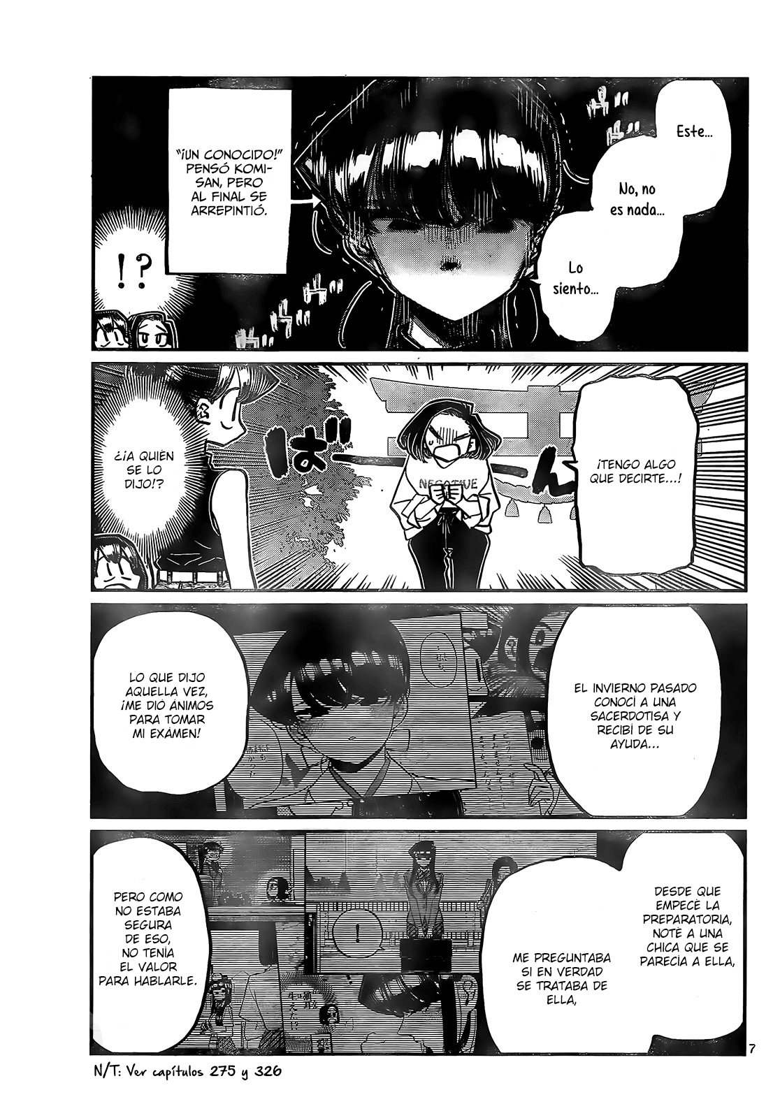 Read Komi-san wa, Comyushou desu. ES Manga Online