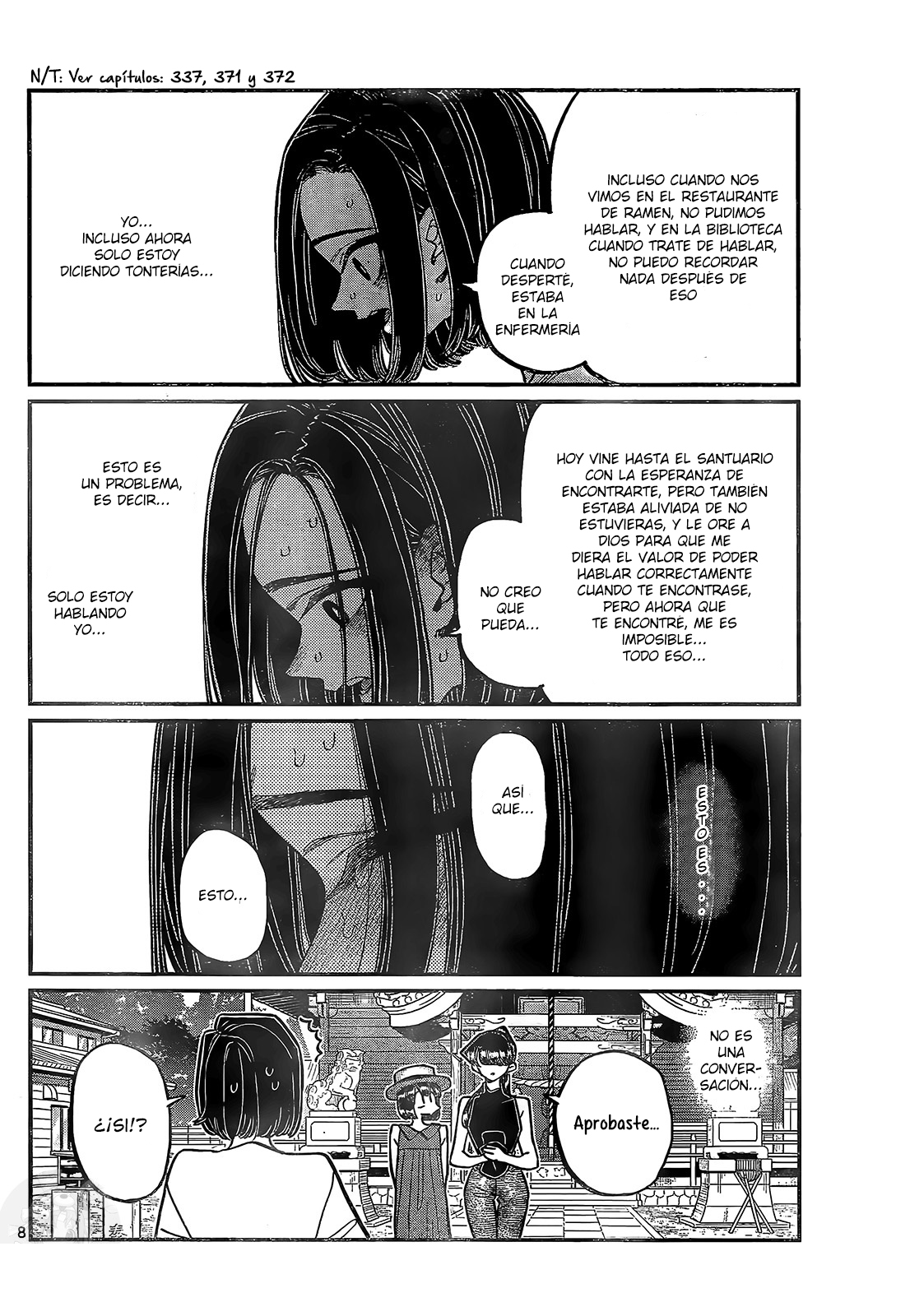Read Komi-san wa, Comyushou desu. ES Manga Online