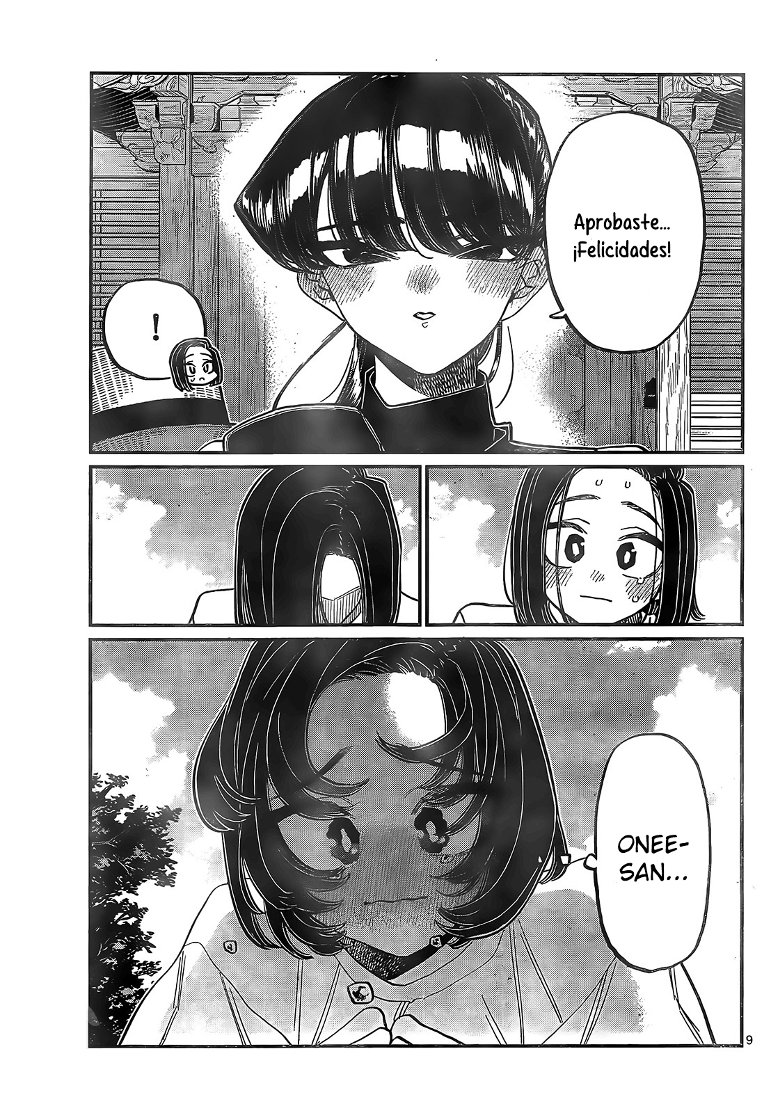 Read Komi-san wa, Comyushou desu. ES Manga Online