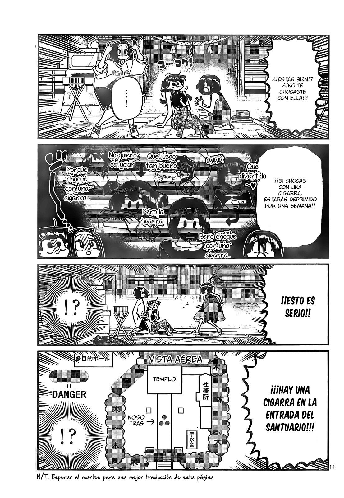 Read Komi-san wa, Comyushou desu. ES Manga Online