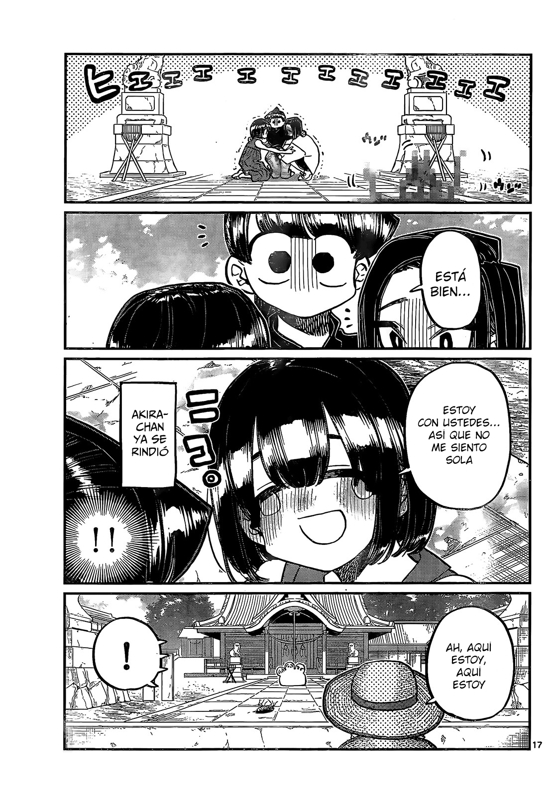 Read Komi-san wa, Comyushou desu. ES Manga Online