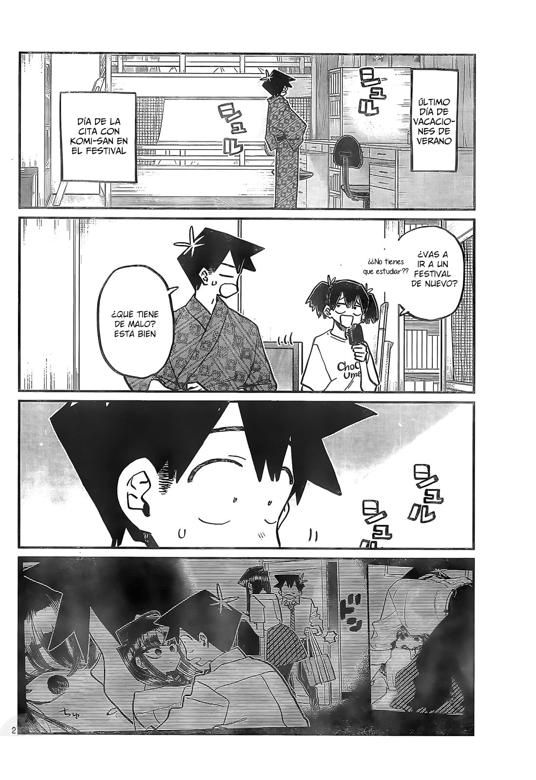 Read Komi-san wa, Comyushou desu. ES Manga Online