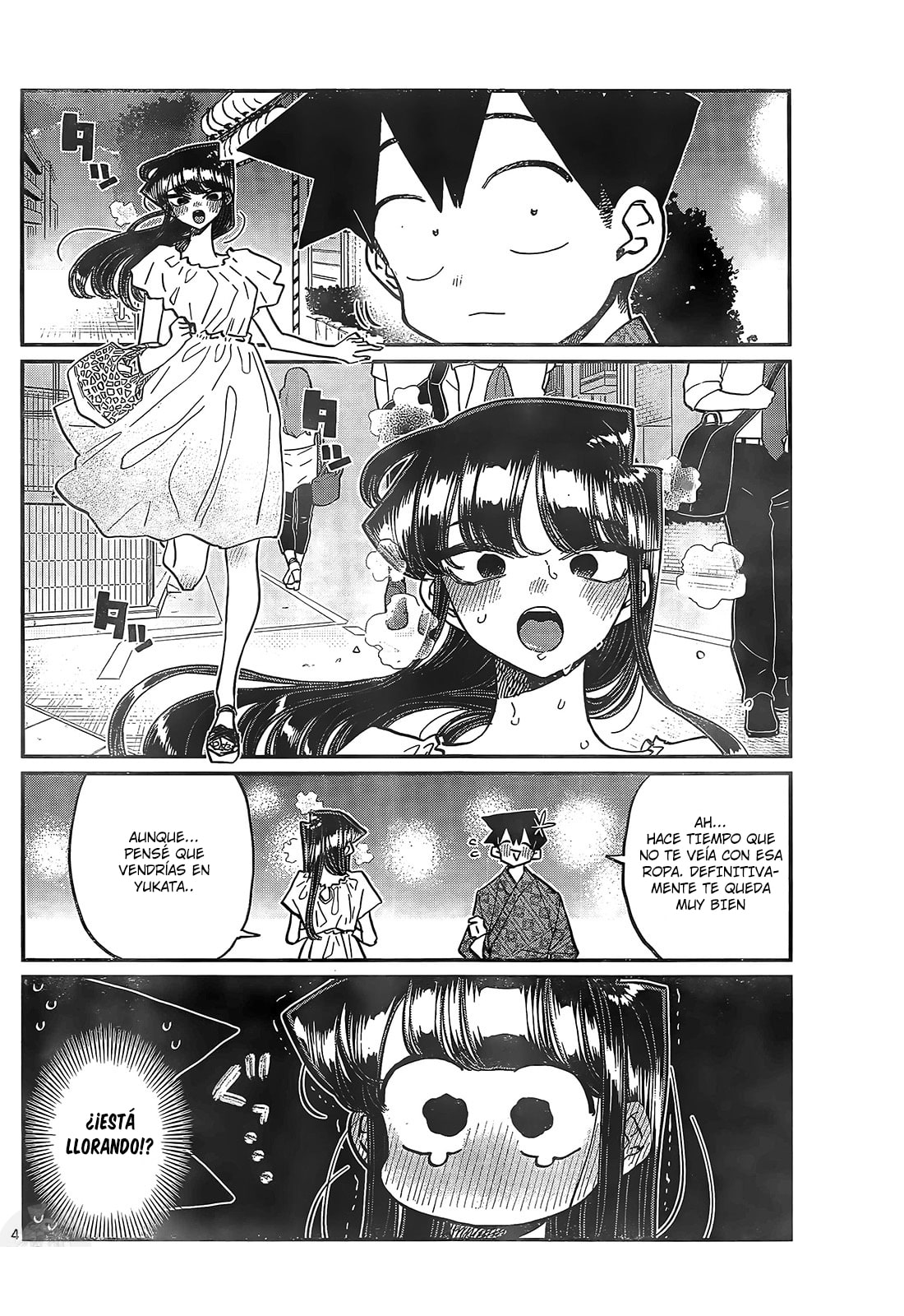 Read Komi-san wa, Comyushou desu. ES Manga Online
