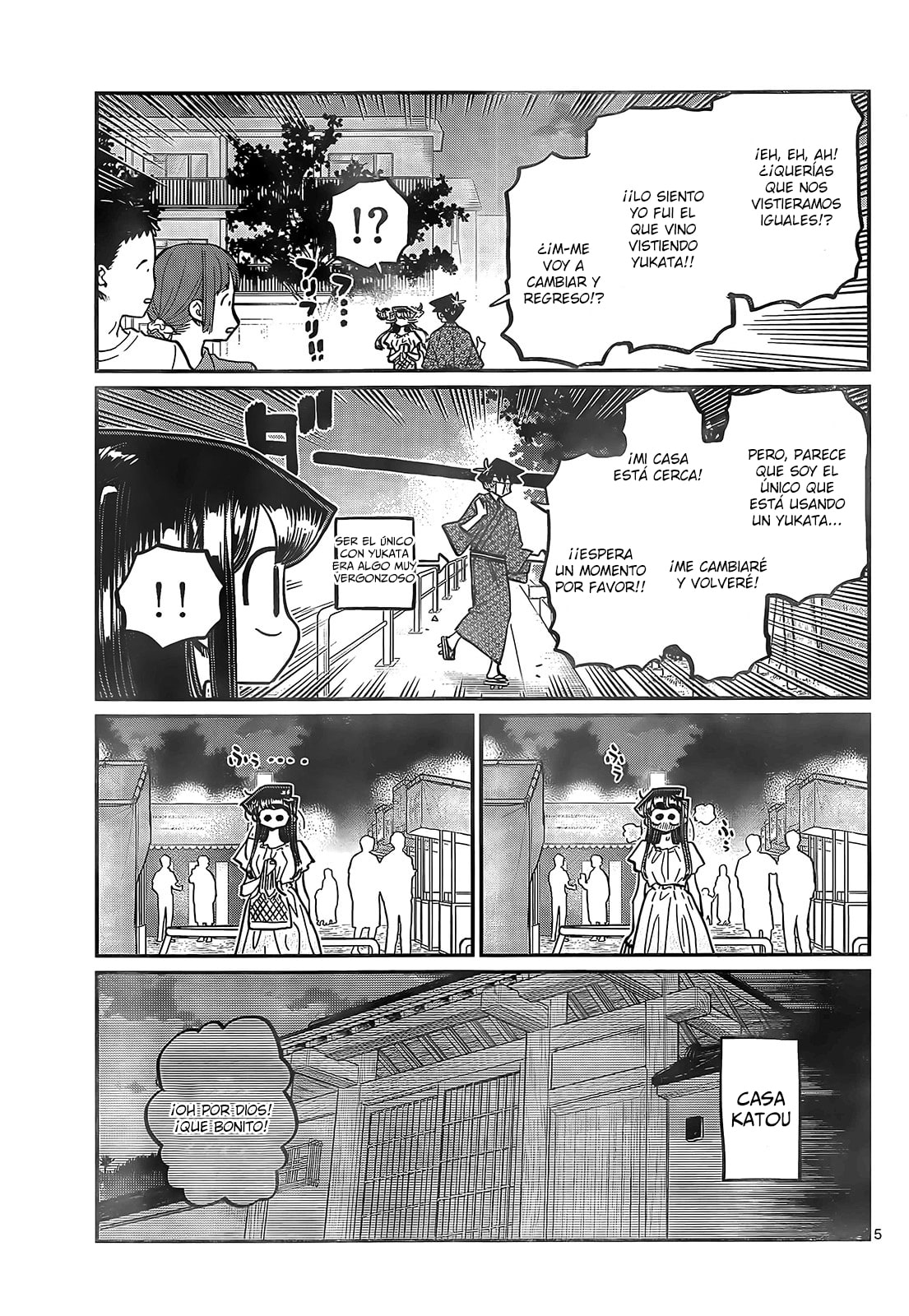 Read Komi-san wa, Comyushou desu. ES Manga Online