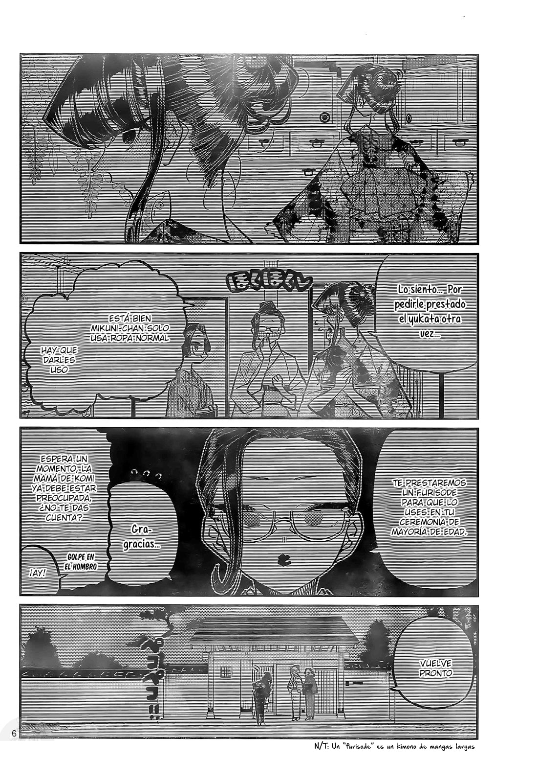 Read Komi-san wa, Comyushou desu. ES Manga Online