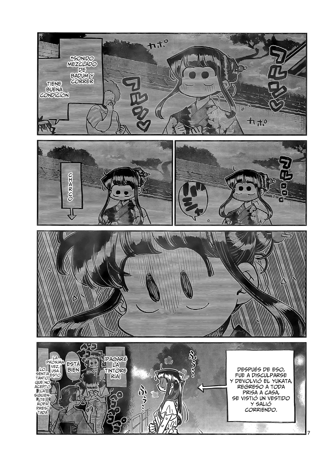Read Komi-san wa, Comyushou desu. ES Manga Online