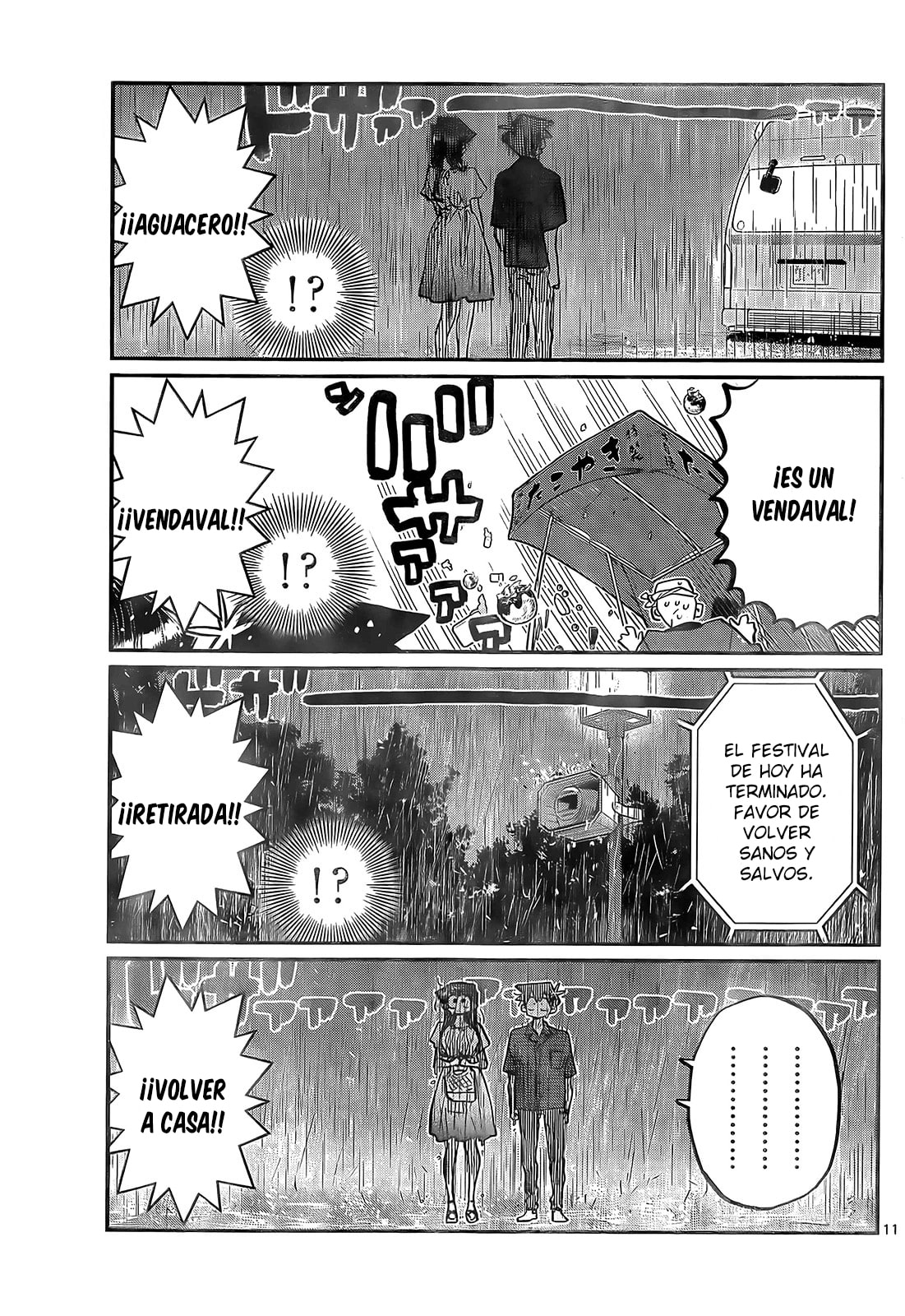 Read Komi-san wa, Comyushou desu. ES Manga Online