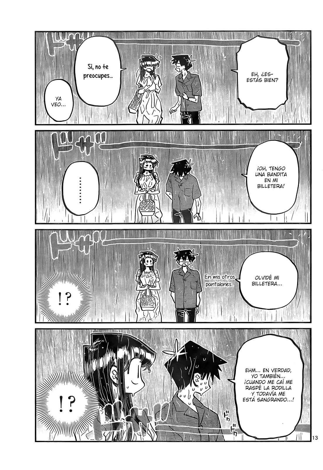 Read Komi-san wa, Comyushou desu. ES Manga Online