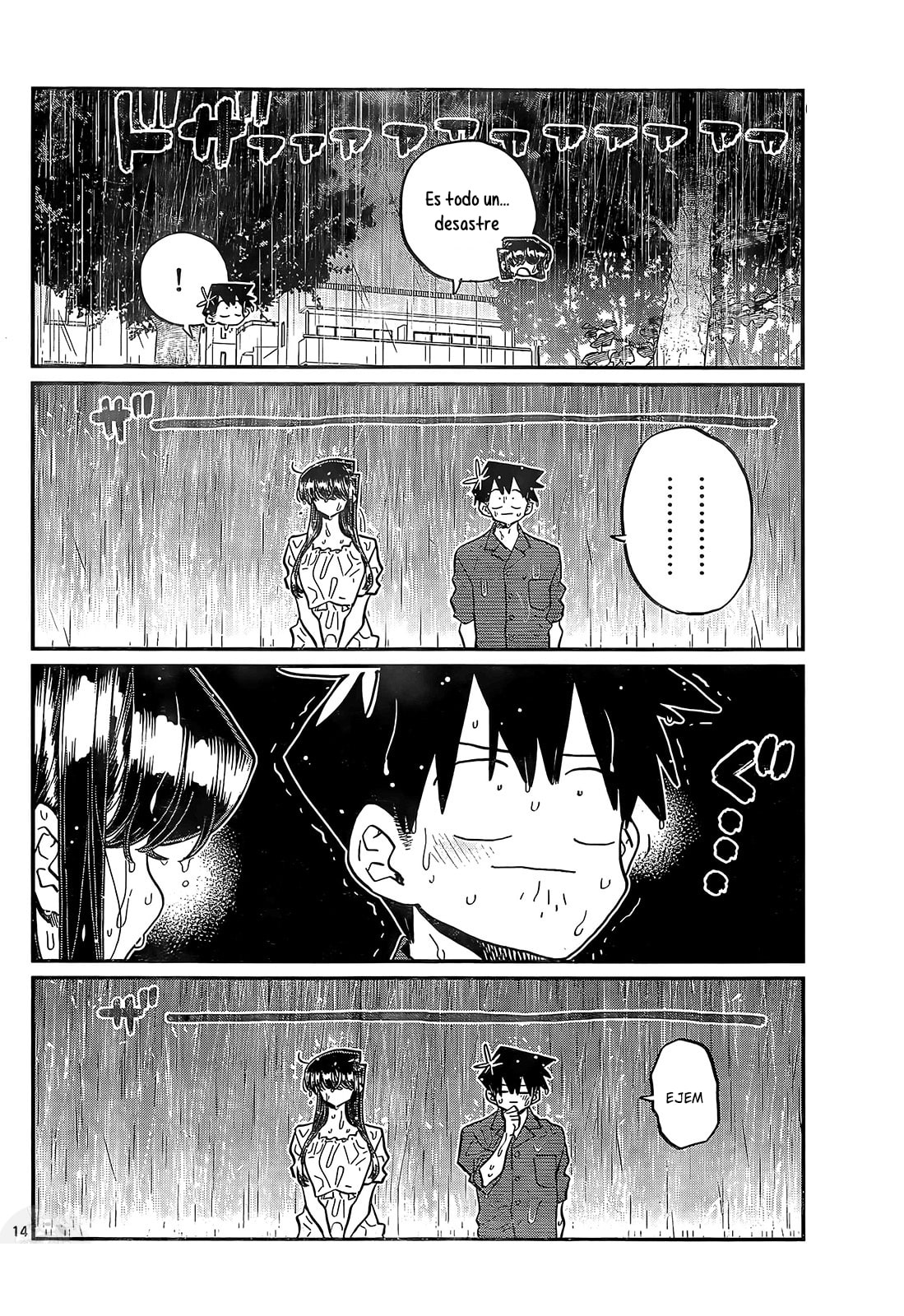 Read Komi-san wa, Comyushou desu. ES Manga Online