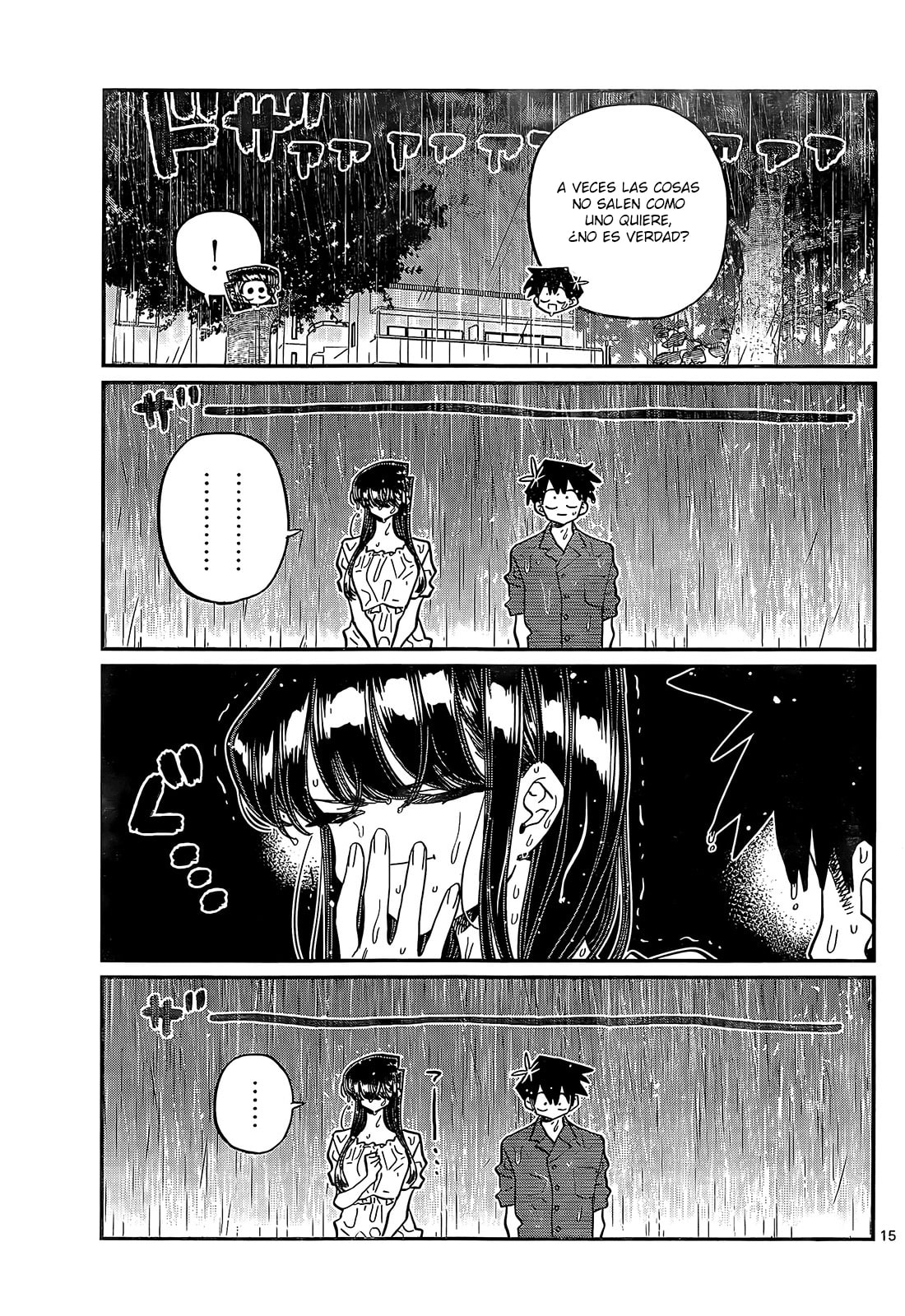 Read Komi-san wa, Comyushou desu. ES Manga Online