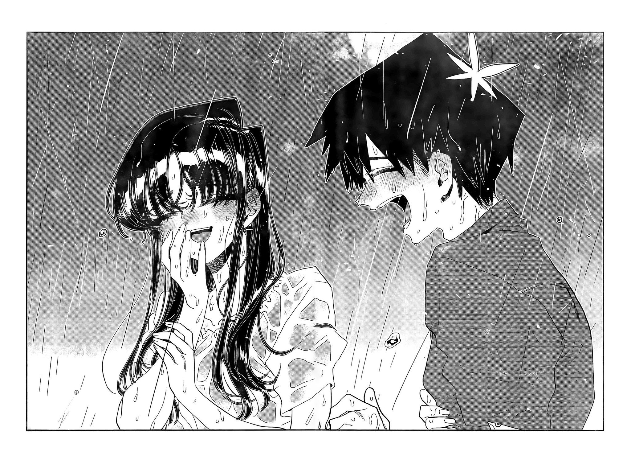 Read Komi-san wa, Comyushou desu. ES Manga Online