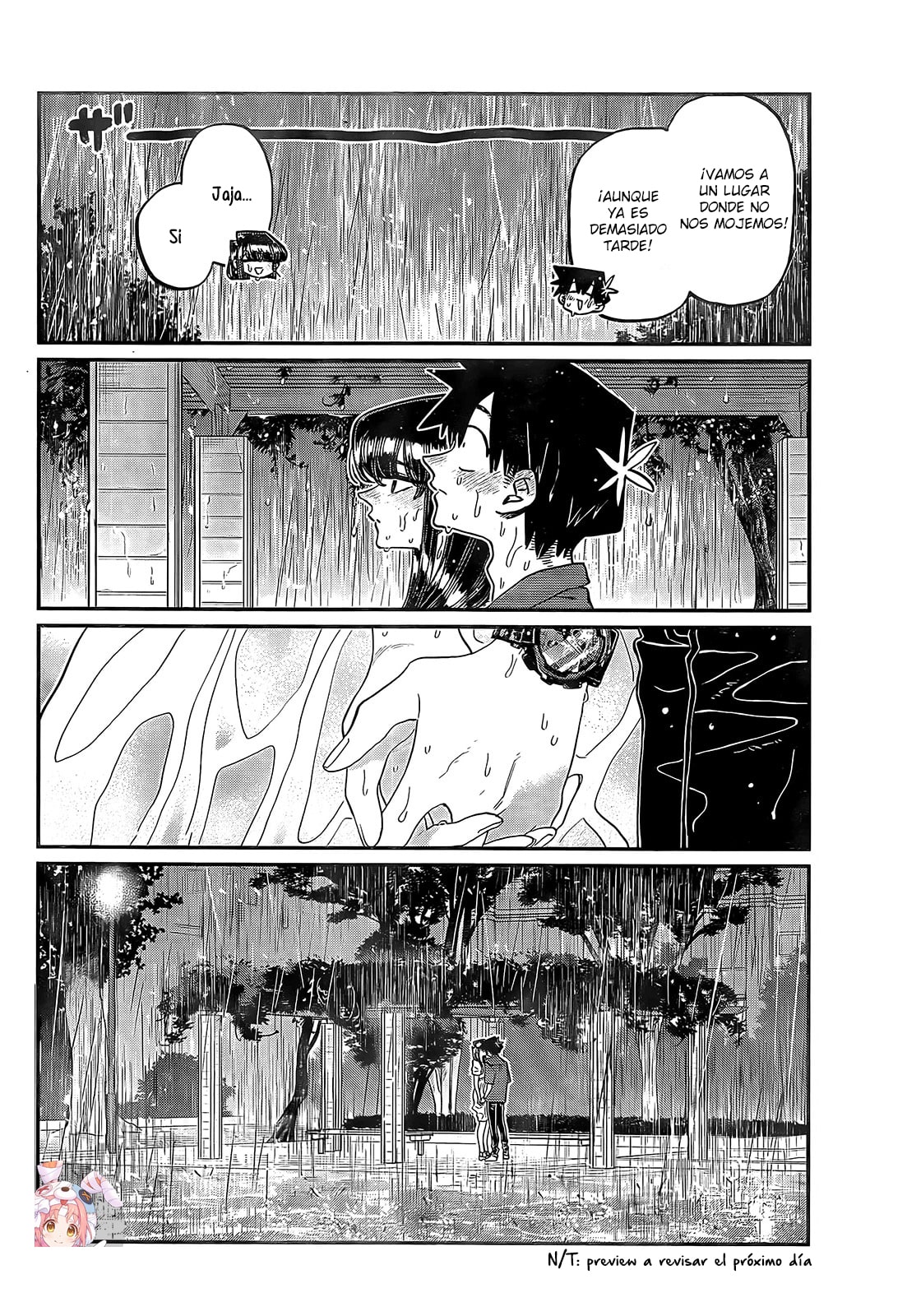 Read Komi-san wa, Comyushou desu. ES Manga Online