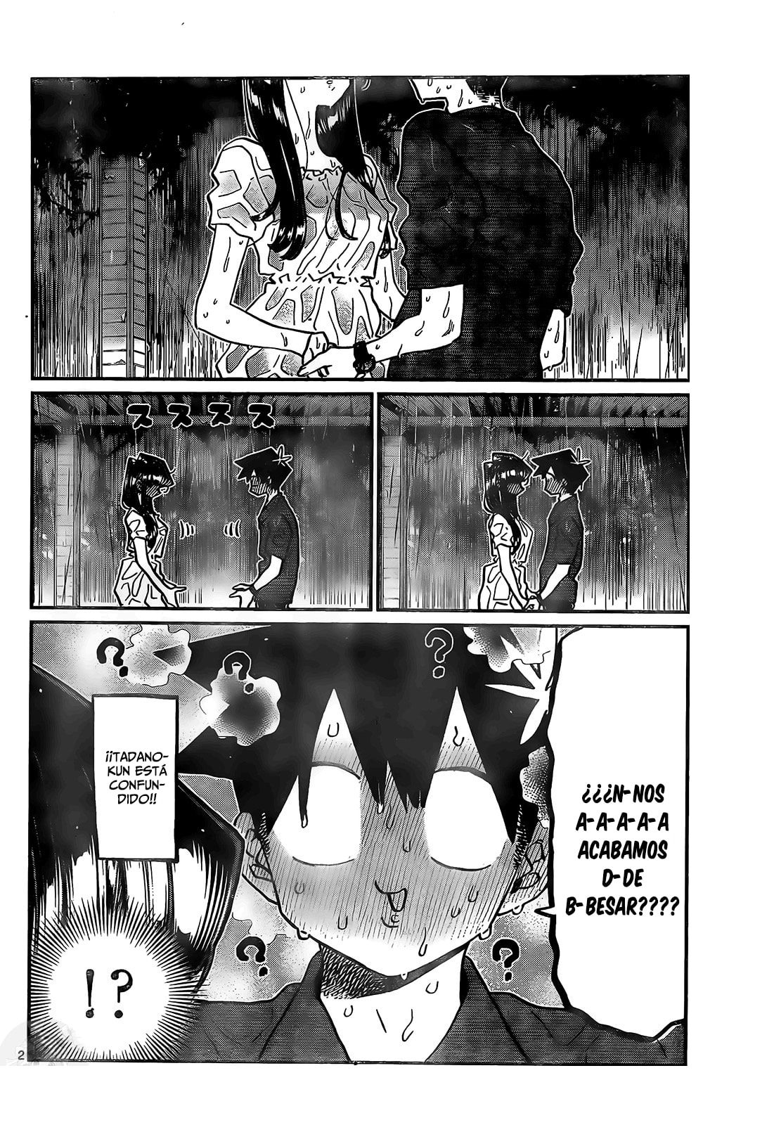 Read Komi-san wa, Comyushou desu. ES Manga Online