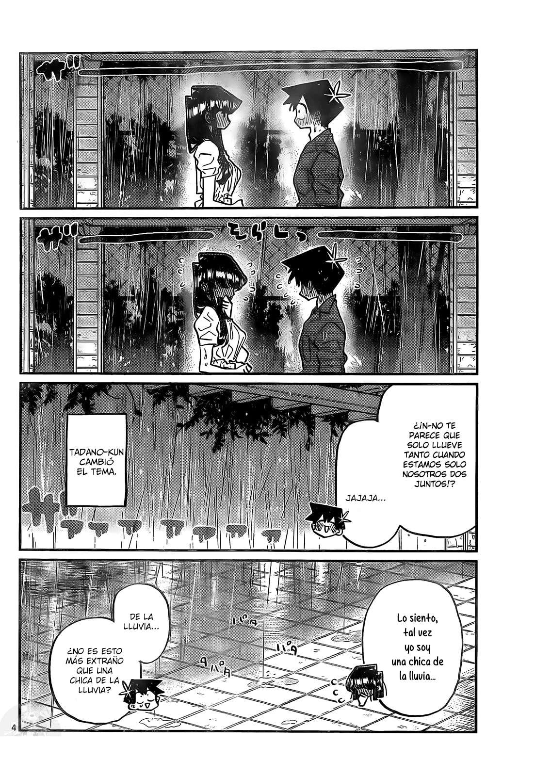 Read Komi-san wa, Comyushou desu. ES Manga Online