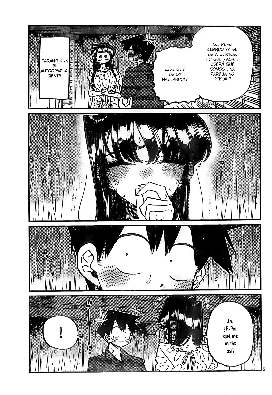 Read Komi-san wa, Comyushou desu. ES Manga Online