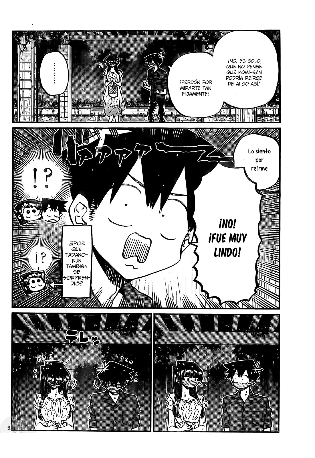 Read Komi-san wa, Comyushou desu. ES Manga Online