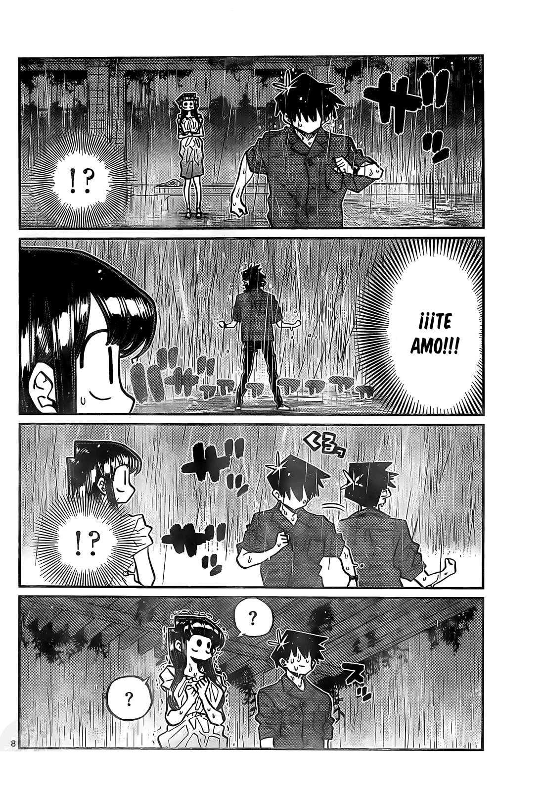 Read Komi-san wa, Comyushou desu. ES Manga Online