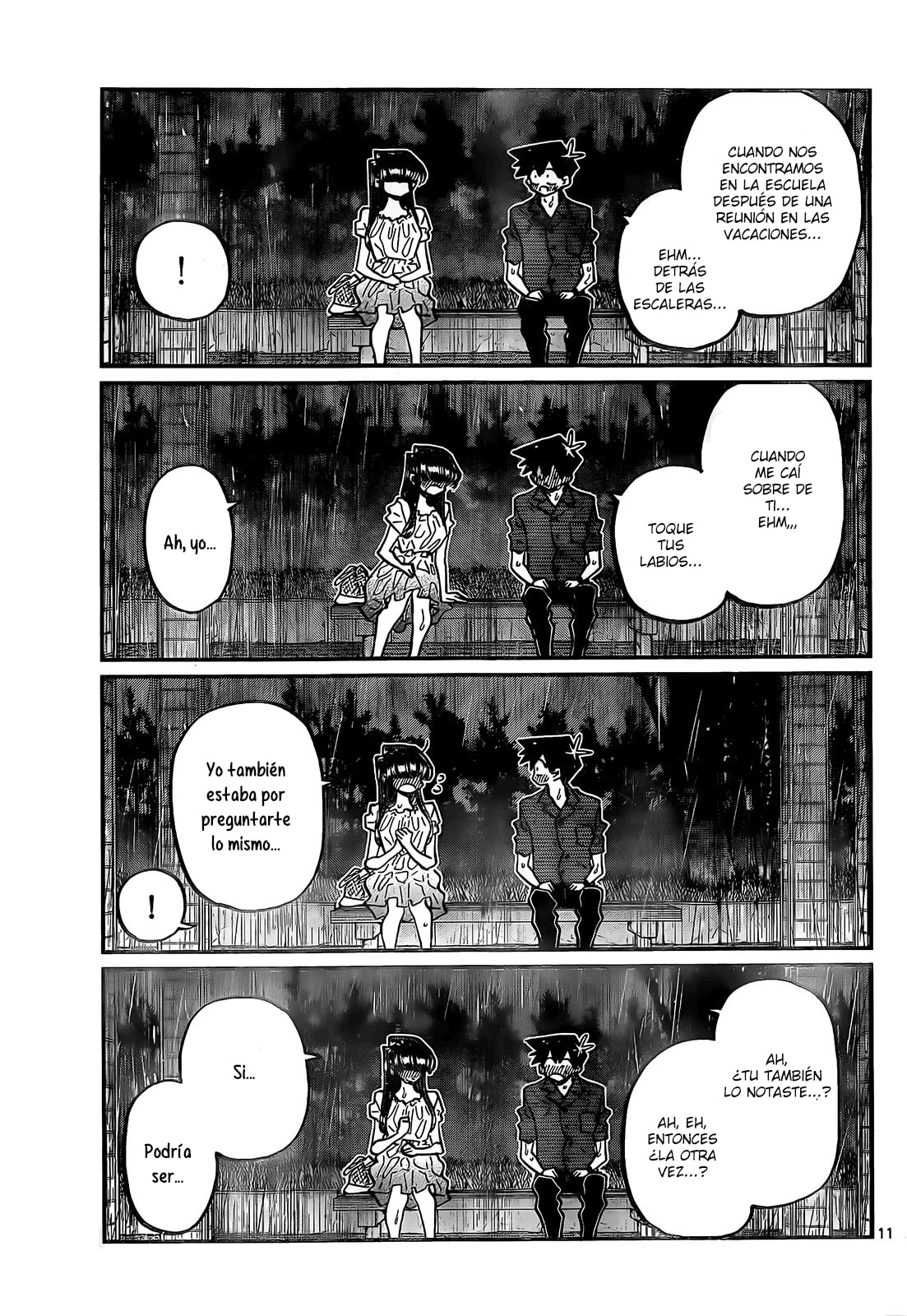 Read Komi-san wa, Comyushou desu. ES Manga Online
