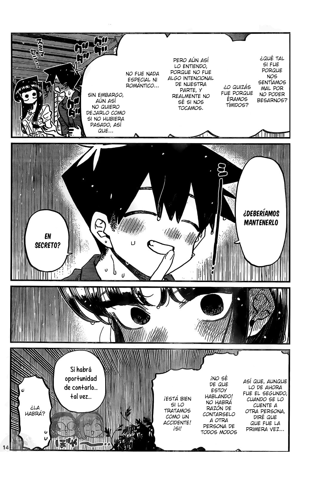 Read Komi-san wa, Comyushou desu. ES Manga Online