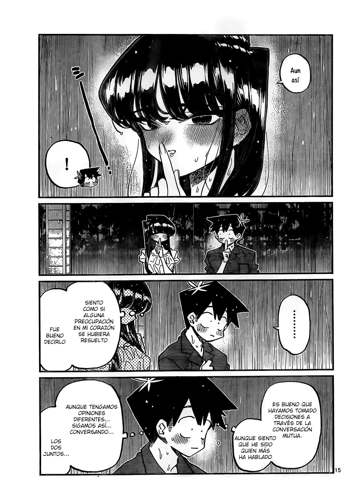 Read Komi-san wa, Comyushou desu. ES Manga Online