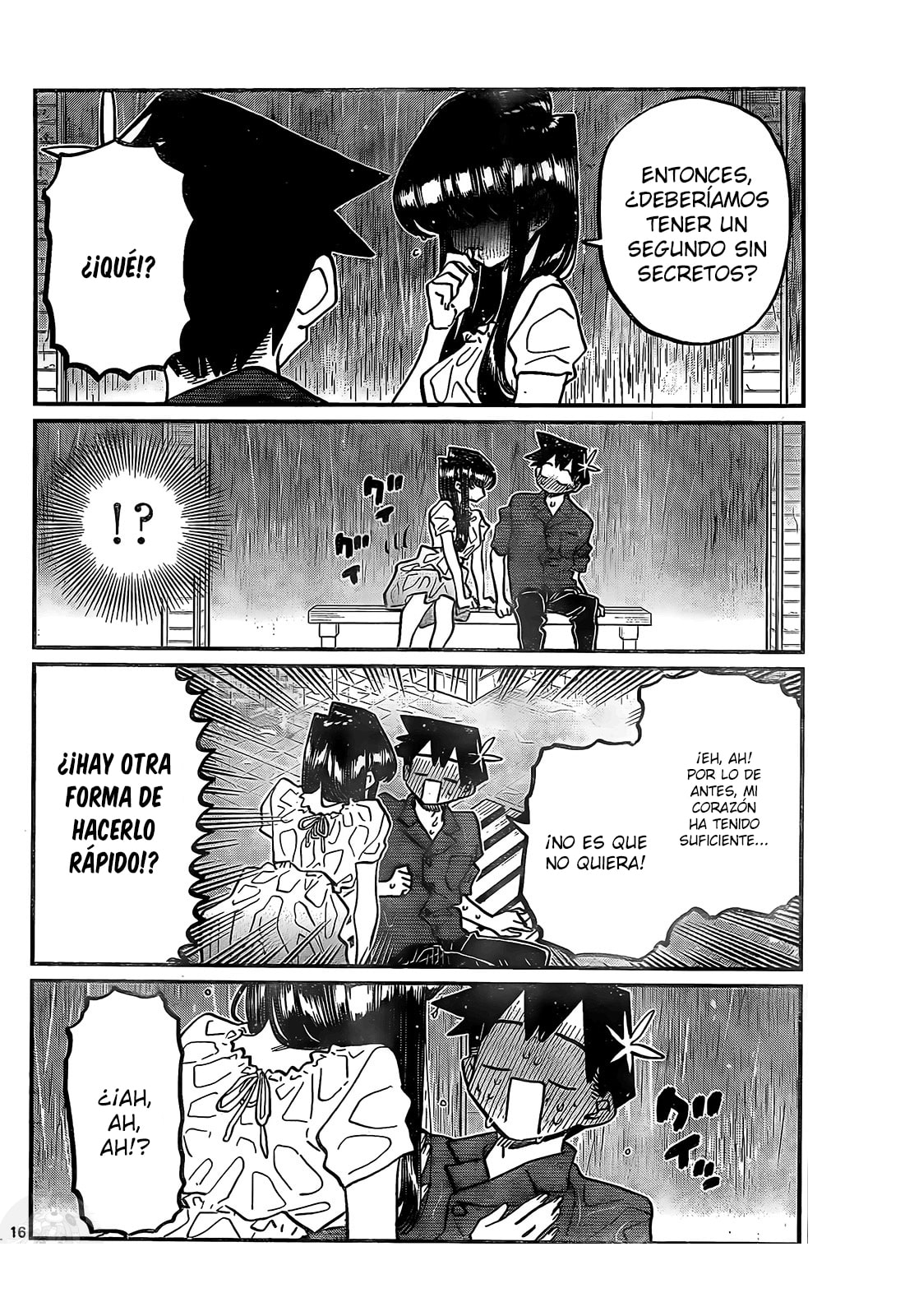 Read Komi-san wa, Comyushou desu. ES Manga Online