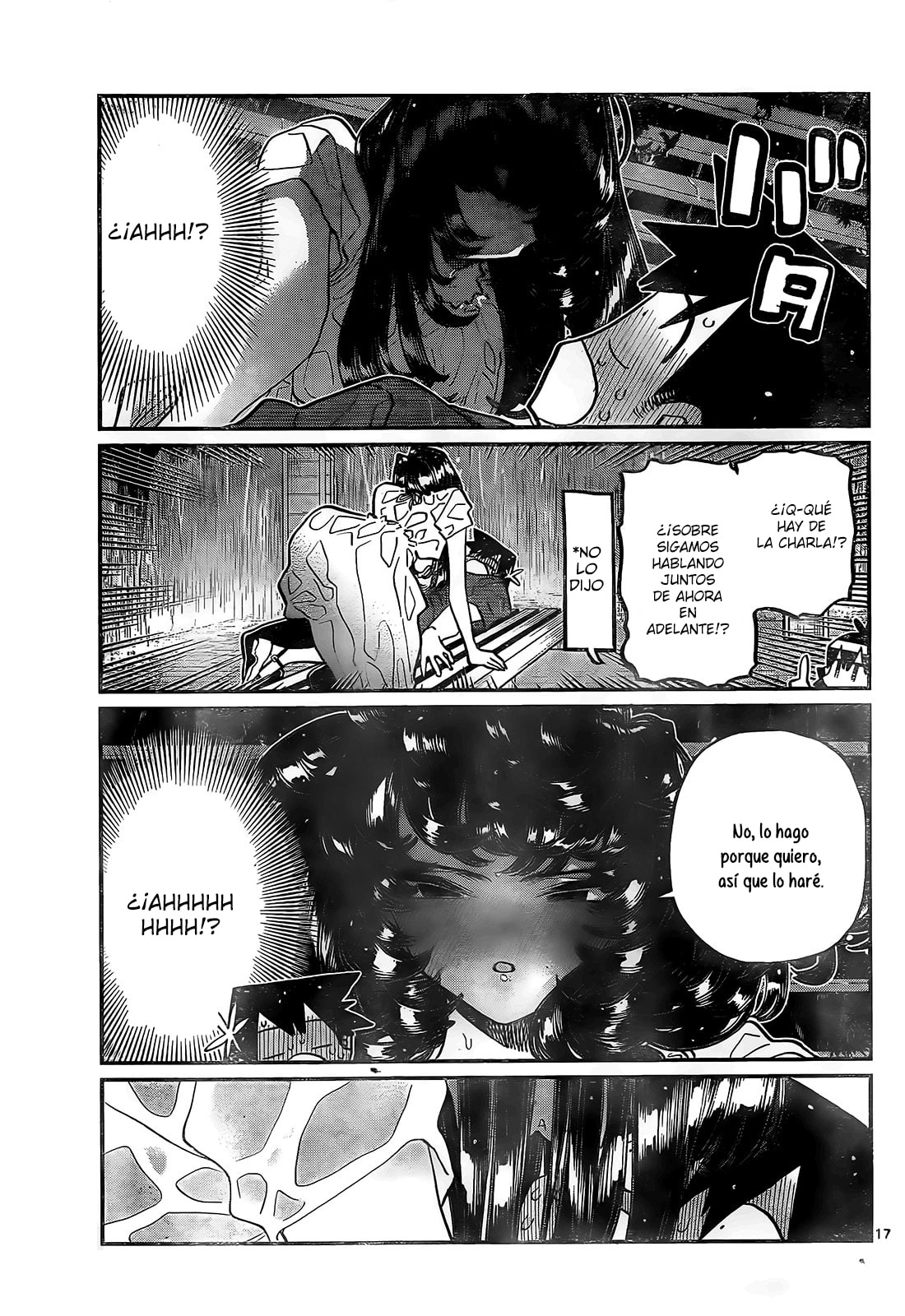 Read Komi-san wa, Comyushou desu. ES Manga Online