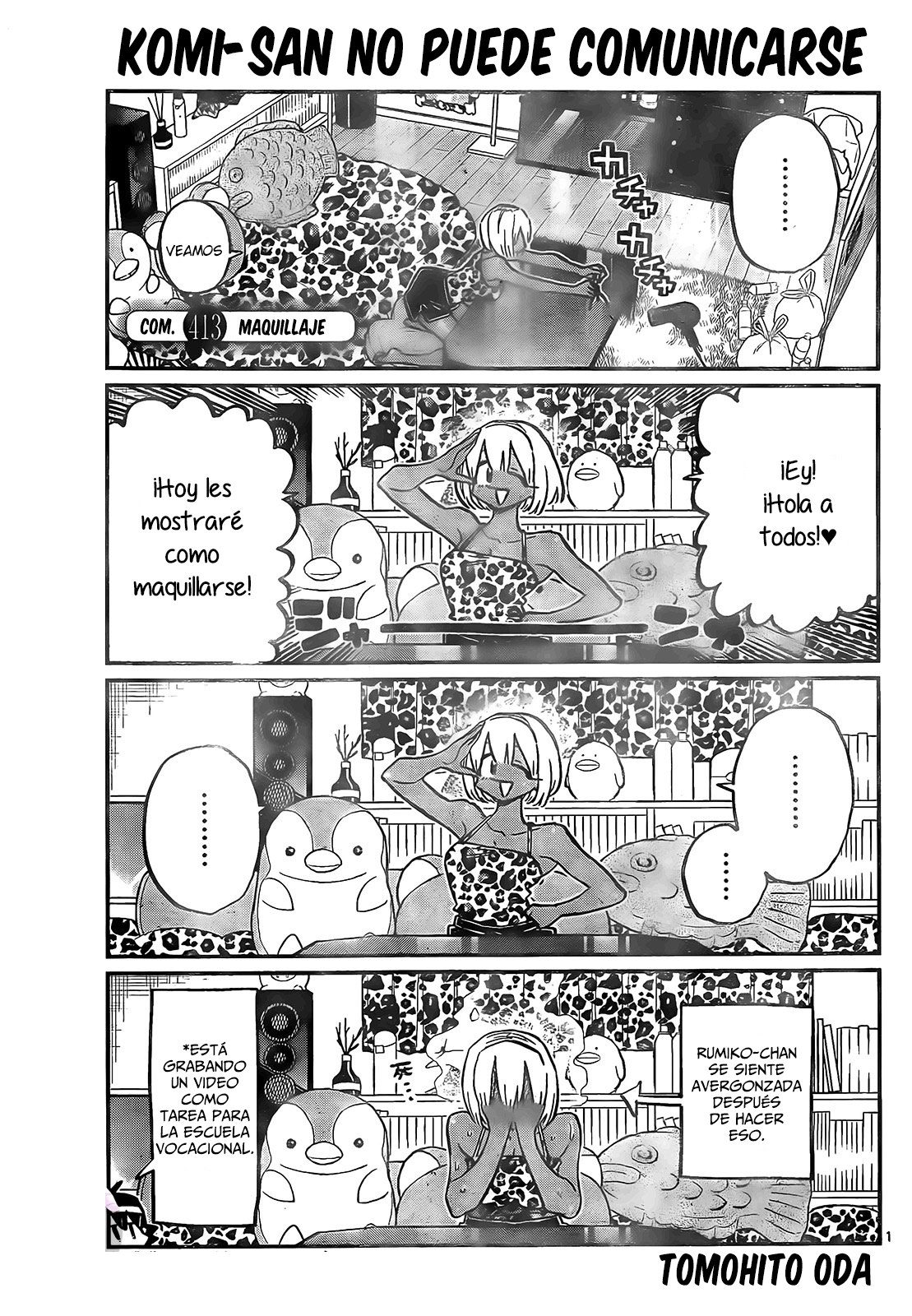 Read Komi-san wa, Comyushou desu. ES Manga Online
