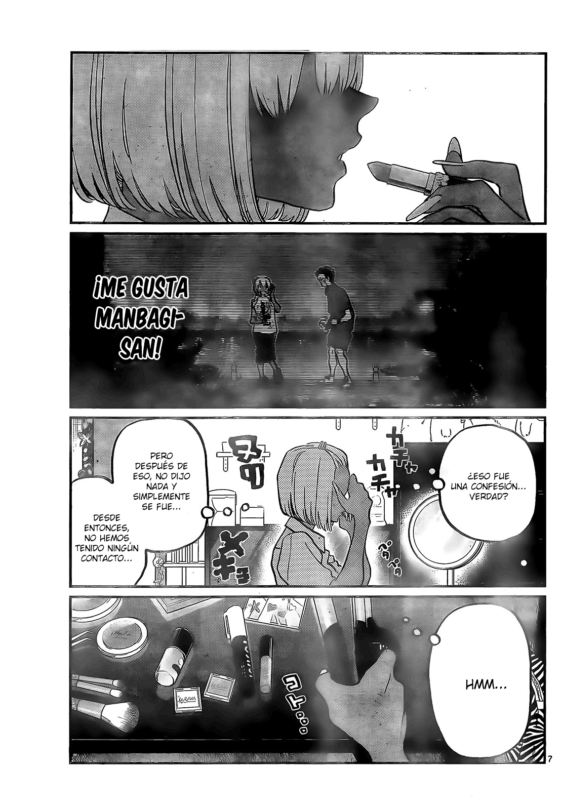 Read Komi-san wa, Comyushou desu. ES Manga Online