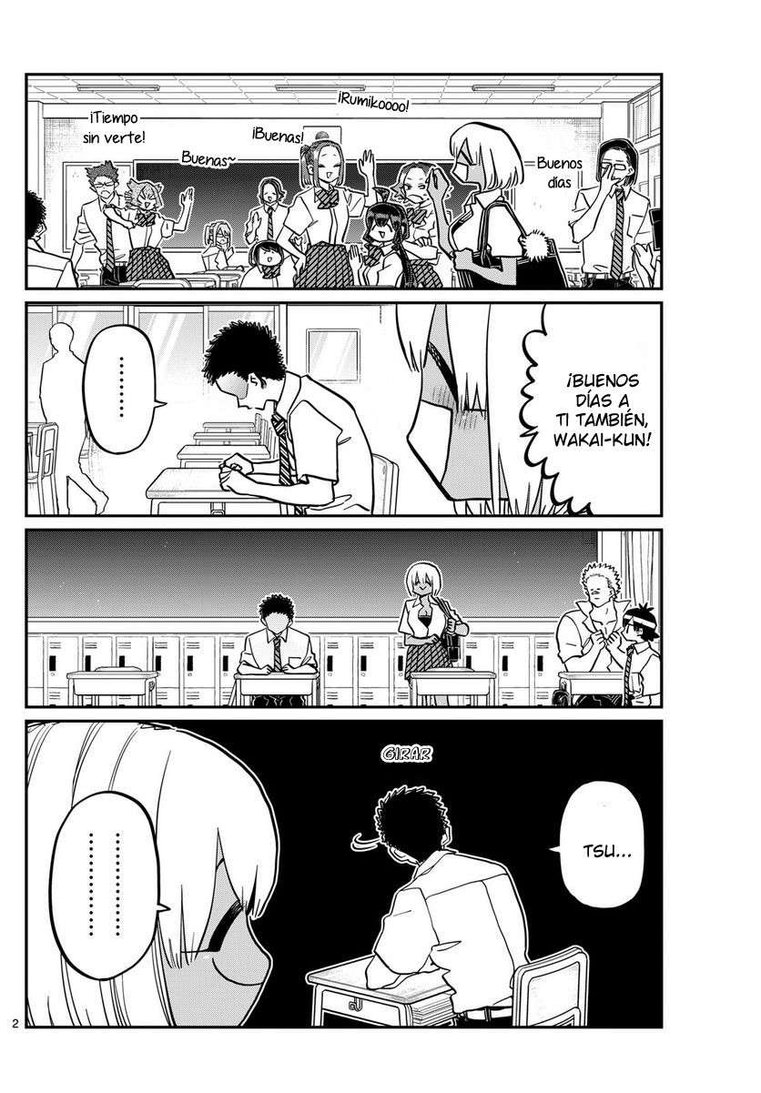 Read Komi-san wa, Comyushou desu. ES Manga Online