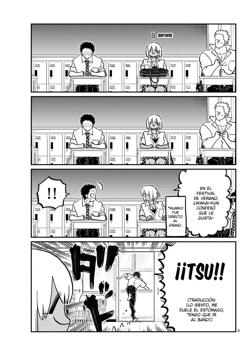 Read Komi-san wa, Comyushou desu. ES Manga Online