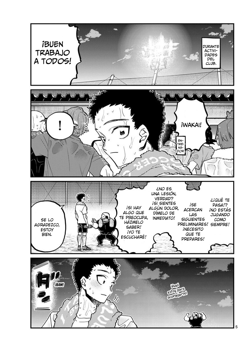 Read Komi-san wa, Comyushou desu. ES Manga Online
