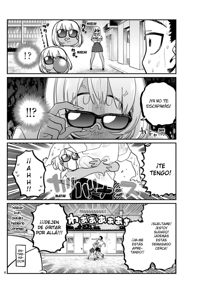 Read Komi-san wa, Comyushou desu. ES Manga Online
