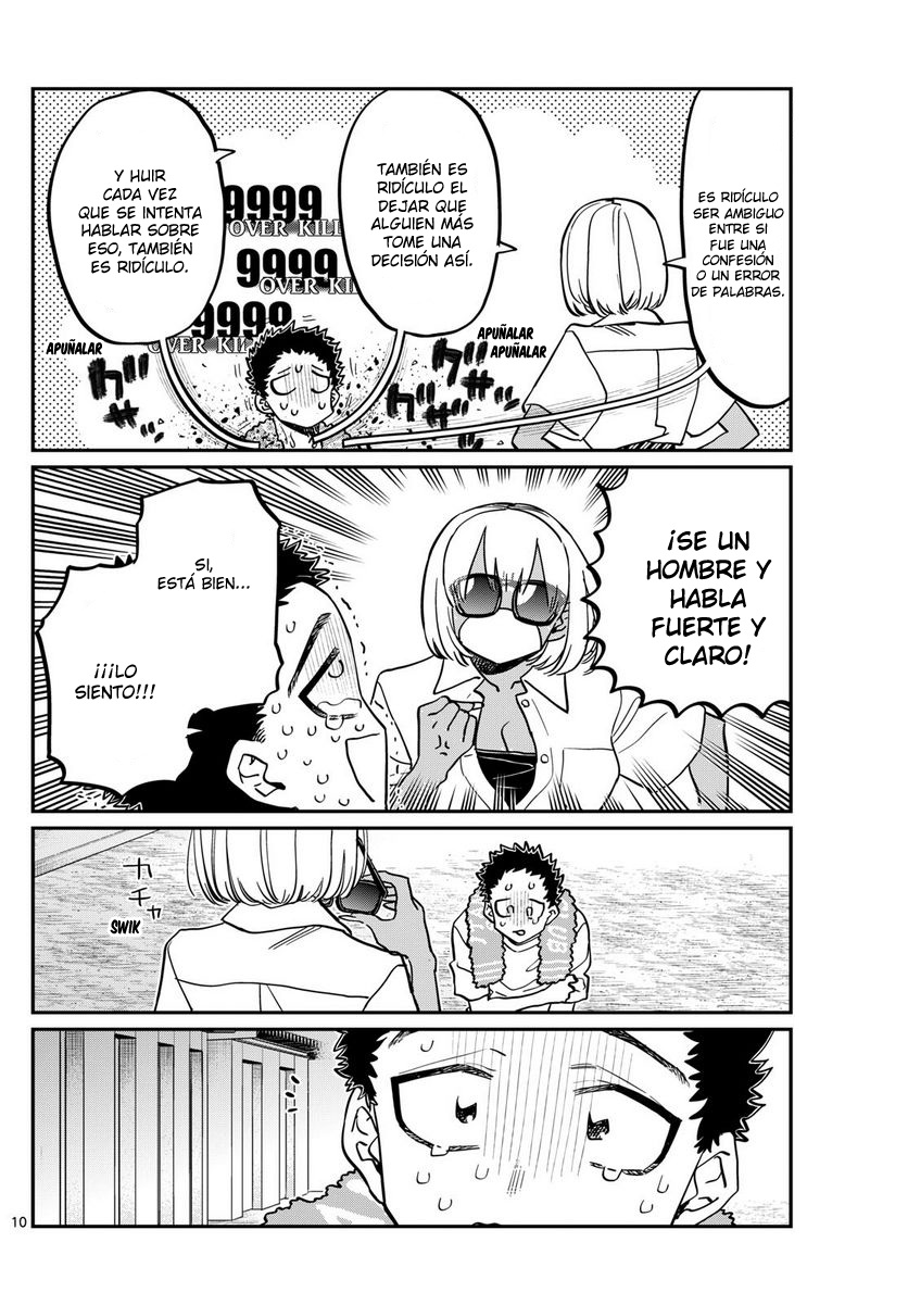 Read Komi-san wa, Comyushou desu. ES Manga Online