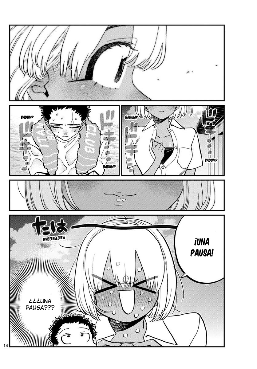 Read Komi-san wa, Comyushou desu. ES Manga Online