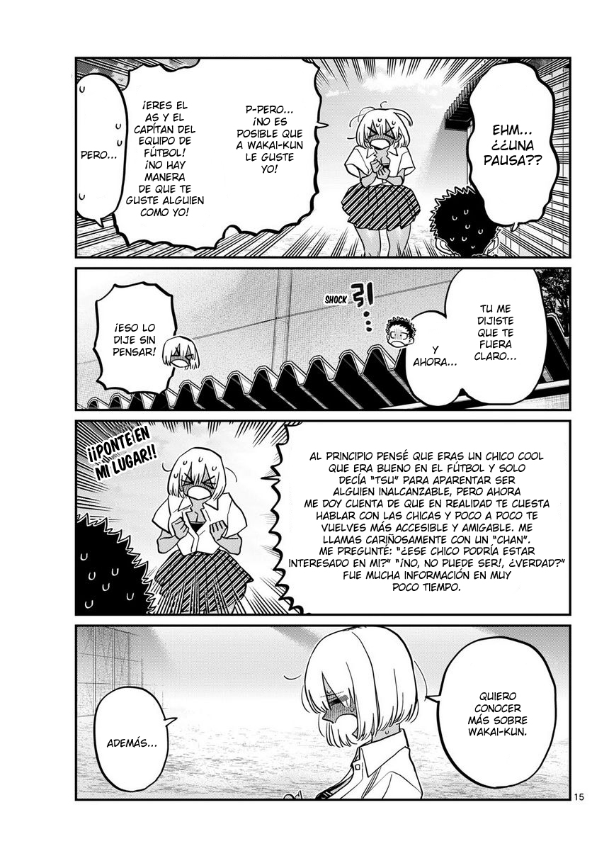 Read Komi-san wa, Comyushou desu. ES Manga Online