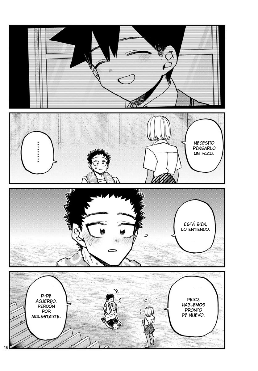 Read Komi-san wa, Comyushou desu. ES Manga Online