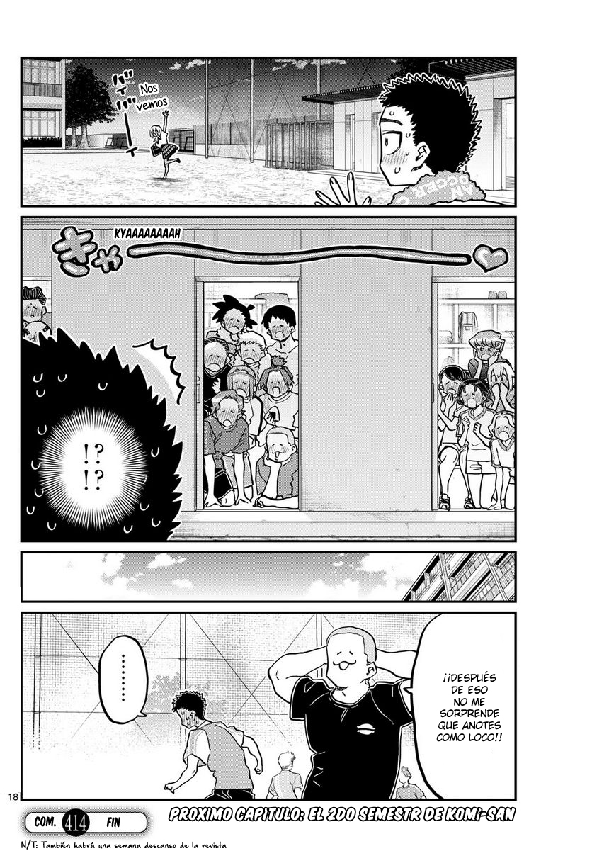 Read Komi-san wa, Comyushou desu. ES Manga Online