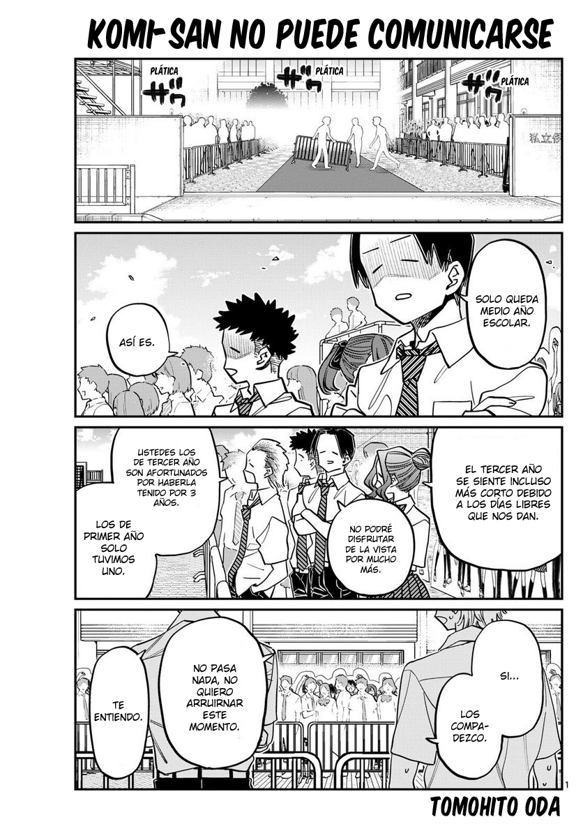 Read Komi-san wa, Comyushou desu. ES Manga Online