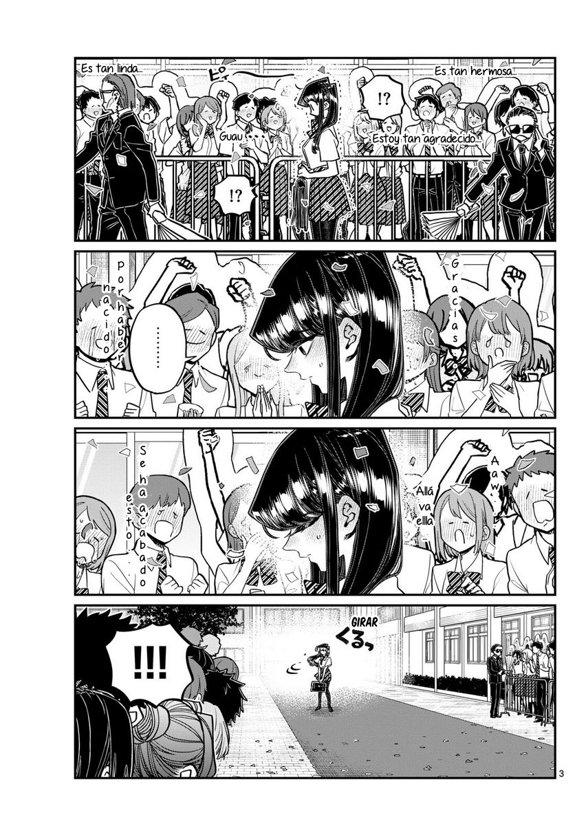 Read Komi-san wa, Comyushou desu. ES Manga Online