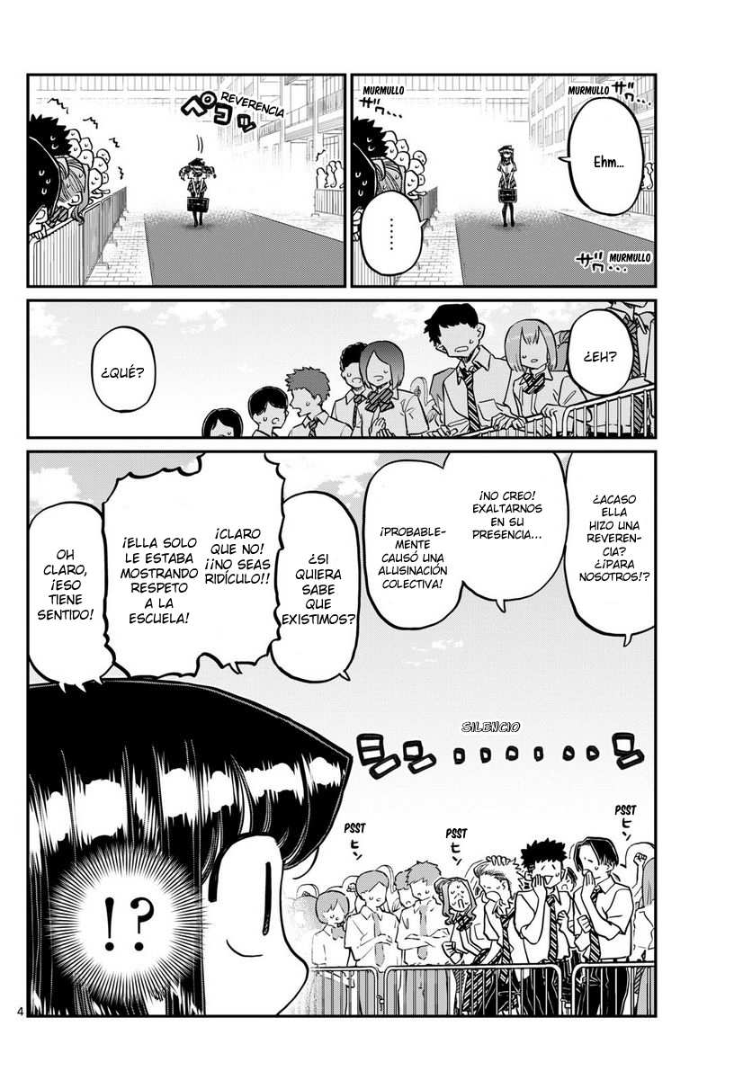 Read Komi-san wa, Comyushou desu. ES Manga Online