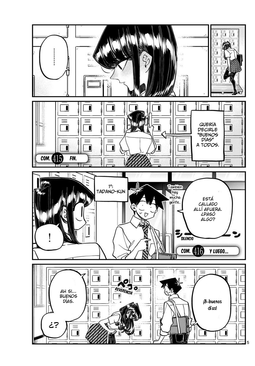 Read Komi-san wa, Comyushou desu. ES Manga Online