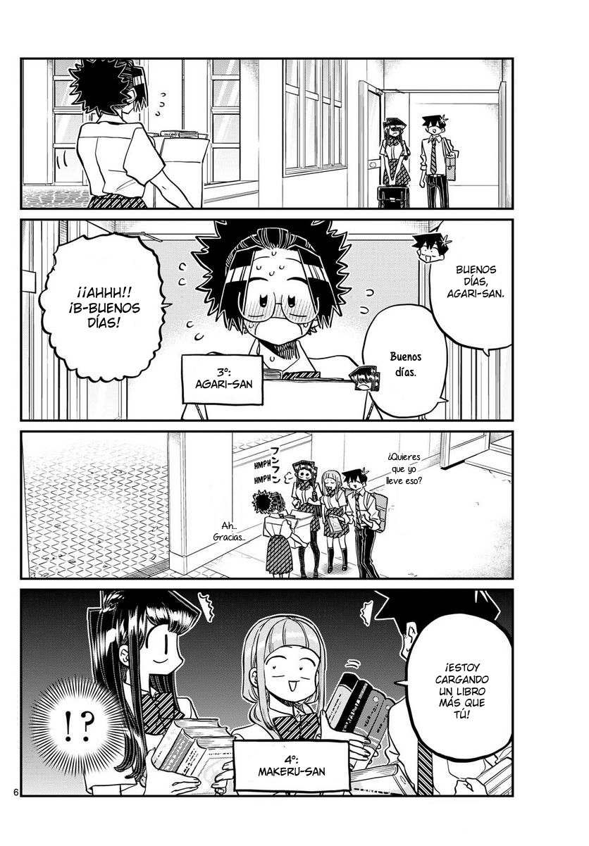 Read Komi-san wa, Comyushou desu. ES Manga Online
