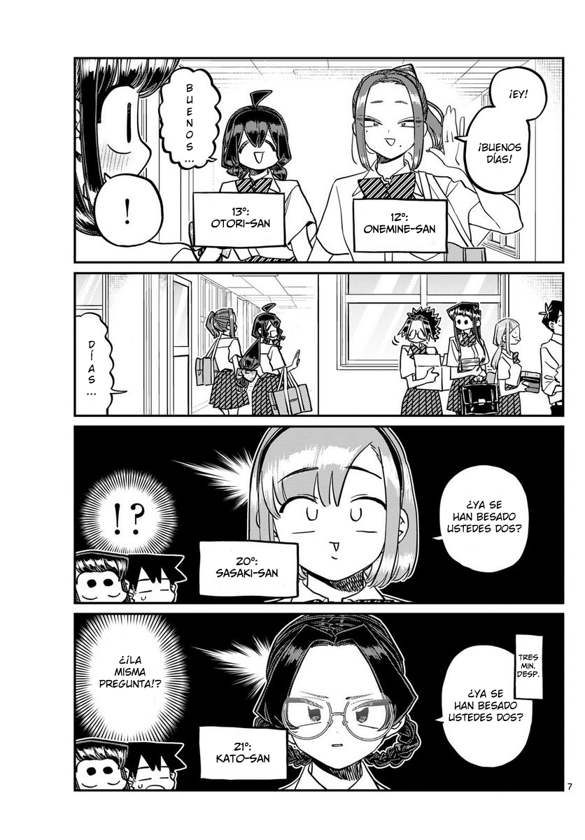 Read Komi-san wa, Comyushou desu. ES Manga Online