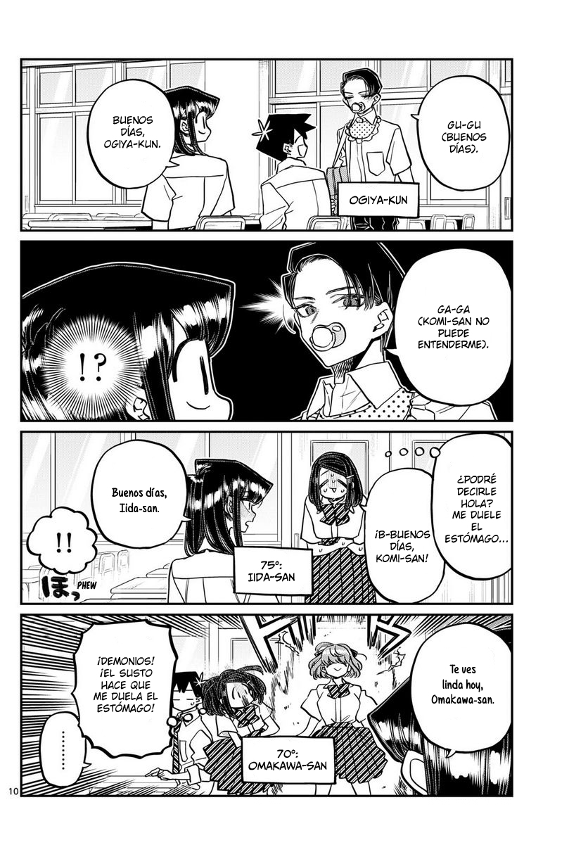 Read Komi-san wa, Comyushou desu. ES Manga Online