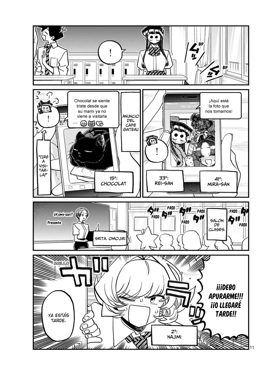 Read Komi-san wa, Comyushou desu. ES Manga Online