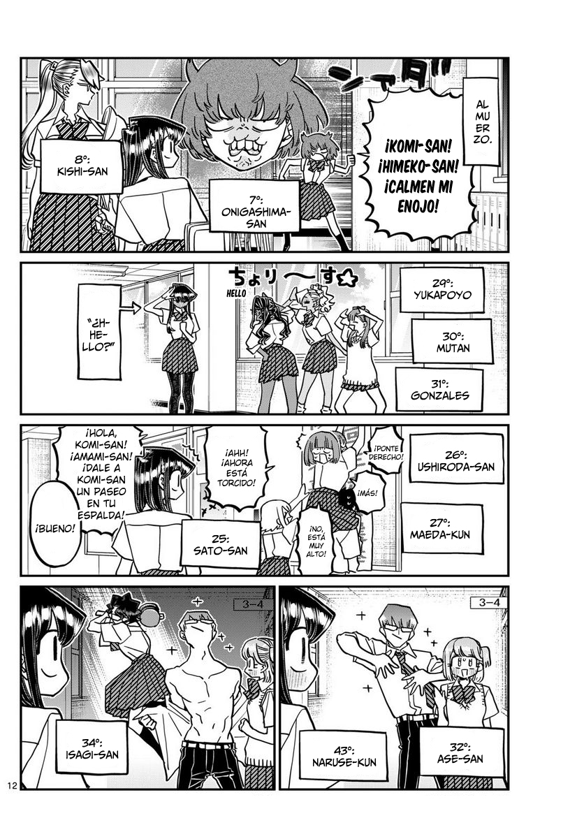 Read Komi-san wa, Comyushou desu. ES Manga Online