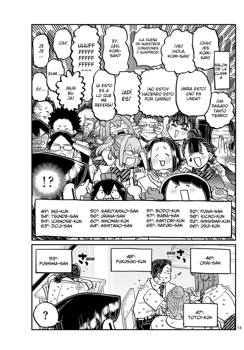 Read Komi-san wa, Comyushou desu. ES Manga Online