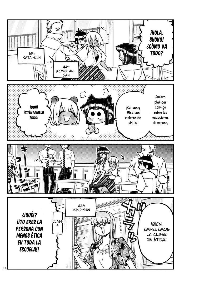 Read Komi-san wa, Comyushou desu. ES Manga Online