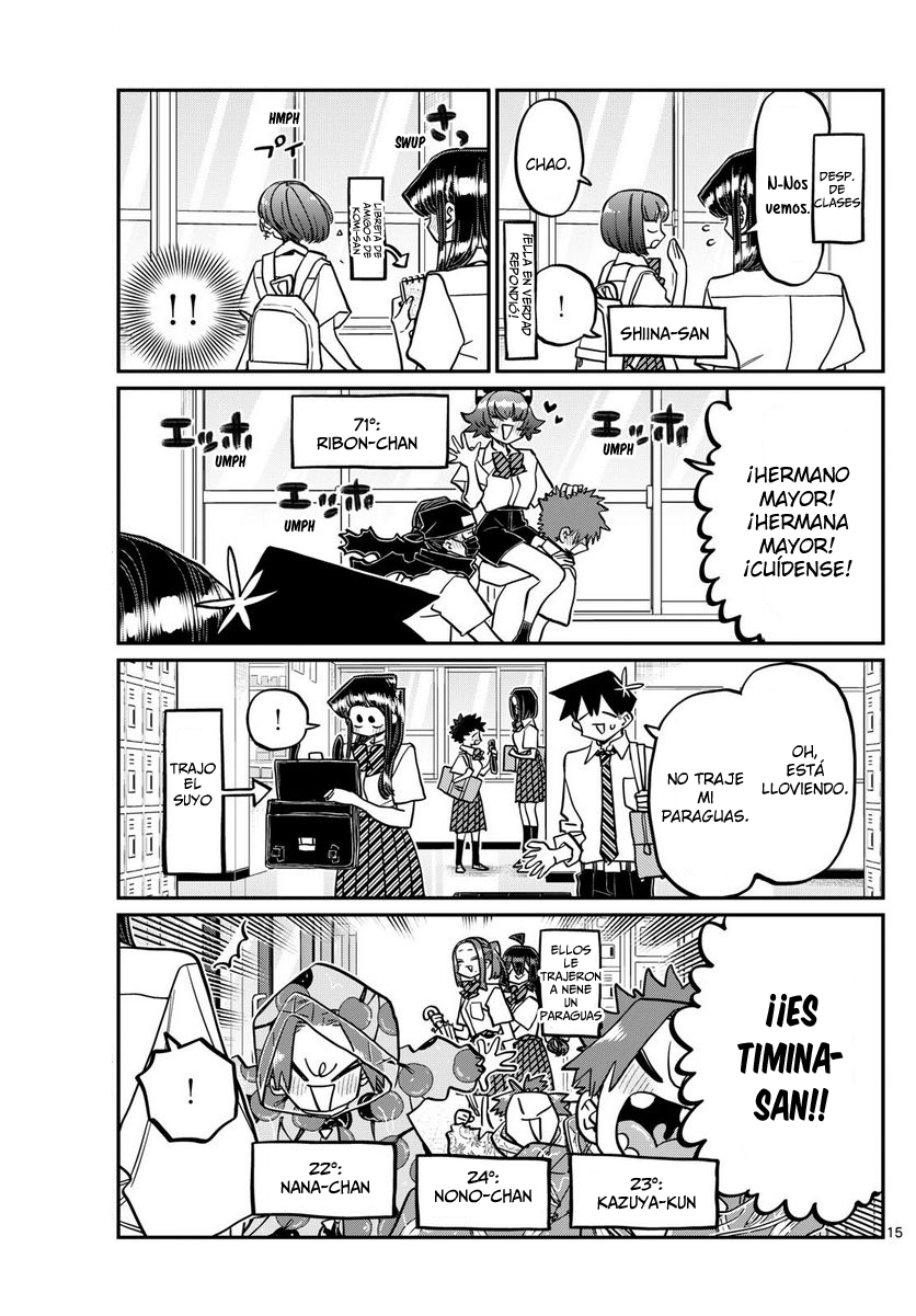 Read Komi-san wa, Comyushou desu. ES Manga Online